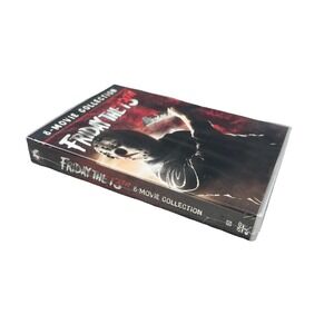 Friday The 13th DVD Set The Ultimate Collection 8 Movies Uncut Sealed NEW